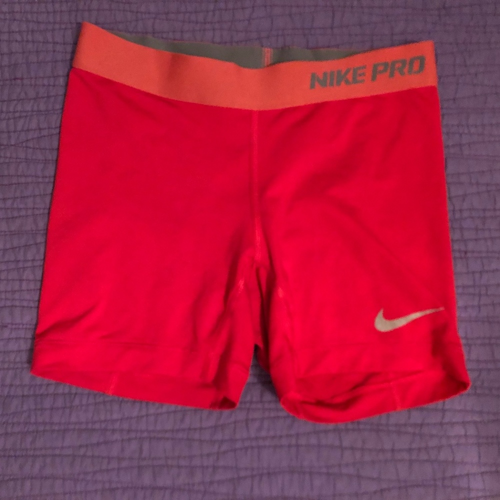 NIKE PINK SPANDEX (SIZE M)